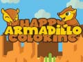 Laro Pintura ng masayang armadillo online