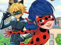 Laro Mga Pagkakaiba Ladybug online