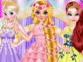 Laro Prom ng Prinsesa na Mahabang Buhok online