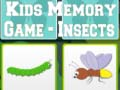 Laro Laro ng Memorya ng mga Bata - Insekto online