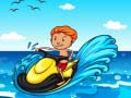 Laro Nakatagong Kasiyahang Tag-init na Jet Ski online