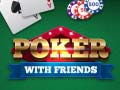Laro Poker kasama ang mga Kaibigan online