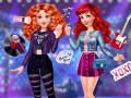 Laro Rock Show ng mga Prinsesang Pulang Buhok online
