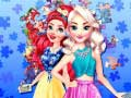 Laro Portrait ng Princess Puzzle online