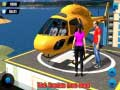 Laro Helicopter Taxi Transport ng Tourist online
