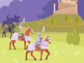 Laro Medieval Knights Match 3 online