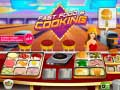 Laro Fast Food at Pagluluto online