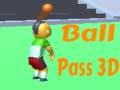 Laro Pasa ng Bola 3D online