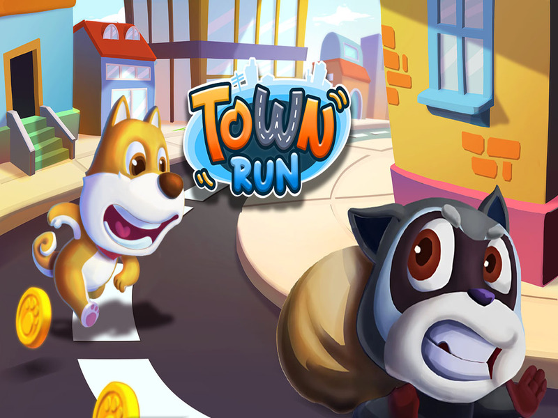 Laro Town Run online