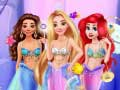 Laro Pagsasakatawid ng mga Prinsesa sa Ilalim ng Tubig online