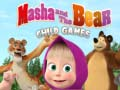 Laro Masha at ang Bear: Mga Laro ng Kabataan online