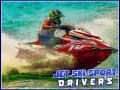 Laro Mga Driver ng Jet Ski ng Isports online