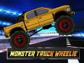 Laro Monster Truck Wheelie online