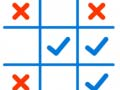 Laro Tic Tac Toe 2 Manlalaro online