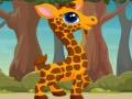 Laro Larawan ng Giraffe online