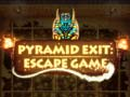 Laro Paglabas ng Pyramid: Laro ng pagtakas online
