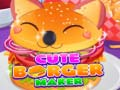 Laro Gumagawa ng Cute Burger online