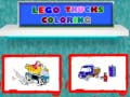 Laro Pagpipinta ng mga Truck ng Lego online