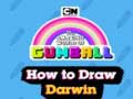 Laro Ang Kamangha-manghang Mundo ng Gumball: Paano Gumuhit ng Darwin online