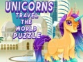Laro Pusong naglalakbay ng mga Unicorn sa buong mundo online