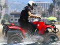 Laro Slide ng ATV Kartun online