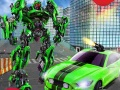 Laro Malaking Robot Car Transformasyon 3D online