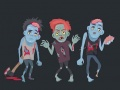 Laro Pagpipinta ng mga Zombie at Skeleton online