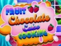 Laro Pagluluto ng Fruit Chocolate Cake online