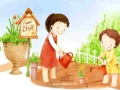 Laro Puzzle Araw ng Mga Bata ng Cartoon online