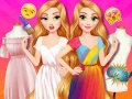 Laro Pagkulay ng Kasuotan ng mga Prinsesa online