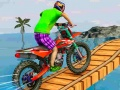 Laro Pamatnub  ng Stunt Race Bike 3D online