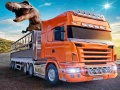 Laro Pagmamaneho ng trak ng pagpasa ng hayop sa zoo online
