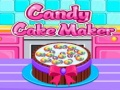 Laro Gumawa ng Candy Cake online