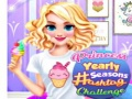 Laro Hamong Hamon ng Hashtag ng Princess Yearly Seasons online
