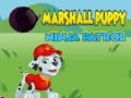 Laro Patrolya Ninja ng Puppy Marshall online