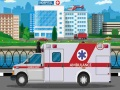 Laro Mga Pagkakaiba sa Mga Ambulansya ng Truck online
