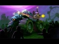 Laro Zombie Smash: Labanan ng Monster Truck online