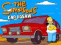 Laro Puzzles ng Sasakyan ng The Simpsons online
