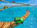 Laro Imposibleng mga Track: Jeep Stunts Driving online