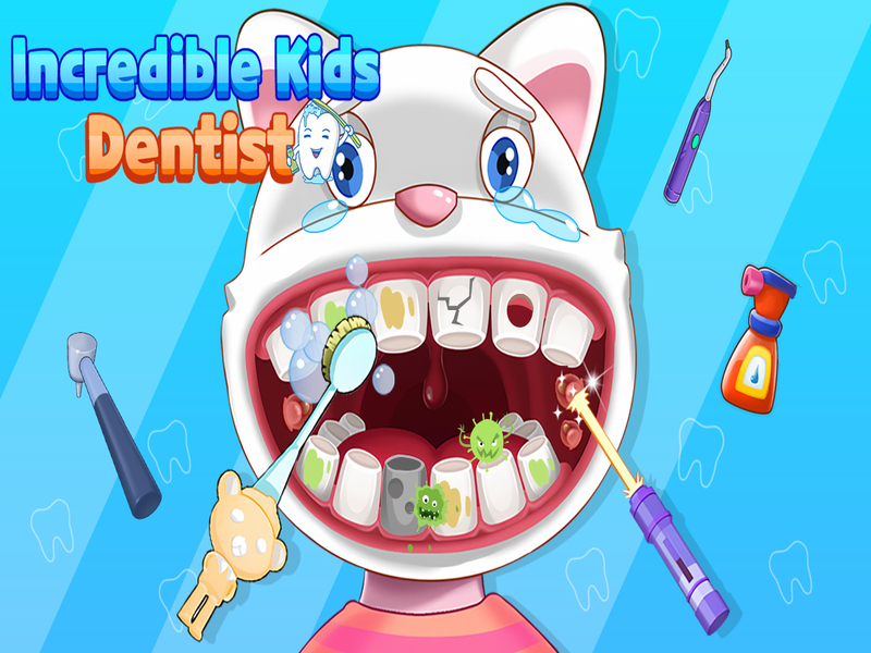 Laro Hindi kapani-paniwala na mga bata ng dentista online