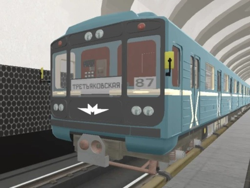 Laro Moscow Metro Driver 3D online
