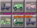 Laro Memory ng Mga Truck ng Hukbo online