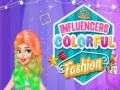 Laro Makulay na Fashion ng Mga Influencer online