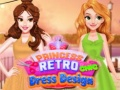 Laro Disenyo ng Damit na Retro Chic para sa Prinsesa online