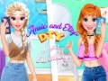 Laro Annie at Eliza DIY Burda ng Damit online