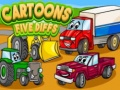 Laro Cartoon Limang Pagkakaiba online
