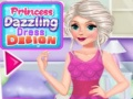 Laro Disenyo ng Makintab na Damit para sa Prinsesa online
