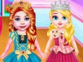Laro Pista ng Cosplay ng Prinsesa Baby Taylor online