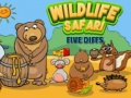 Laro Wildlife Safari: Limang Pagkakaiba online