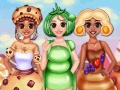 Laro Pinakamahusay na Kaibigan Foodie Cosplay online